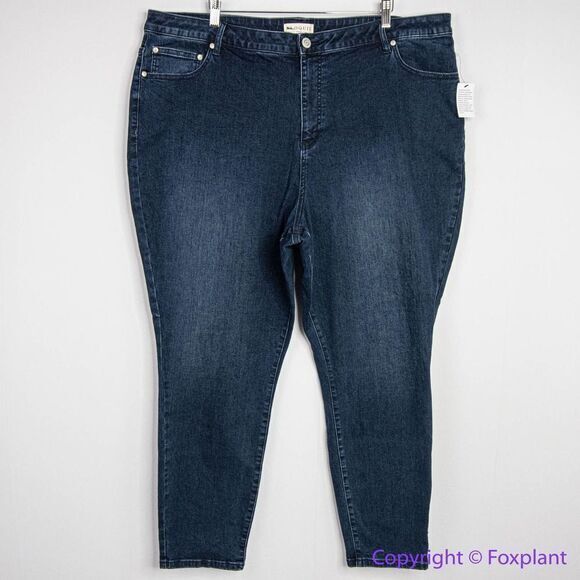 NEW Eloquii Classic Fit Sculpting Skinny Jean, 26 - Picture 2 of 15